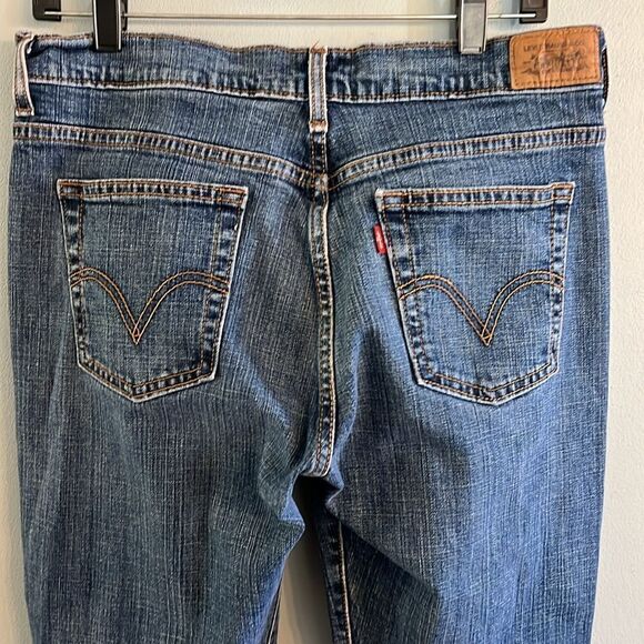 Women’s size 10 M 505 Straight Leg Jeans - Picture 9 of 14